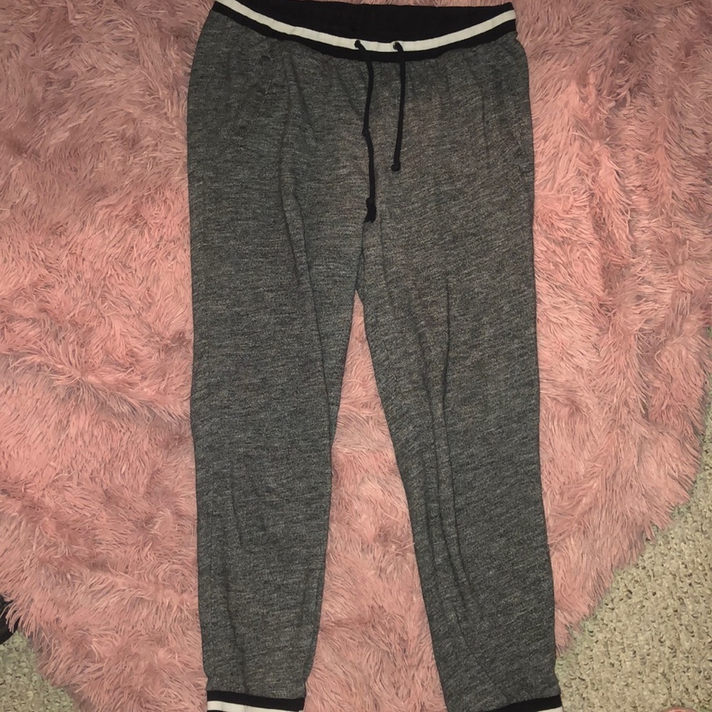Gray breathable good quality sweats